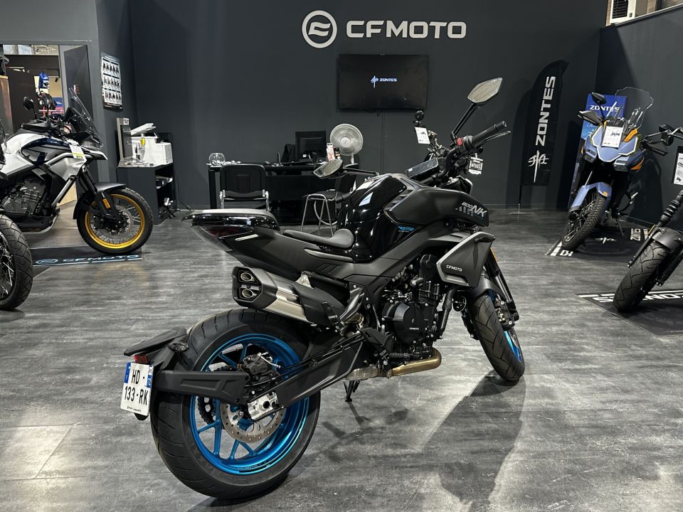 CF MOTO 800 NK Advanced TC 4