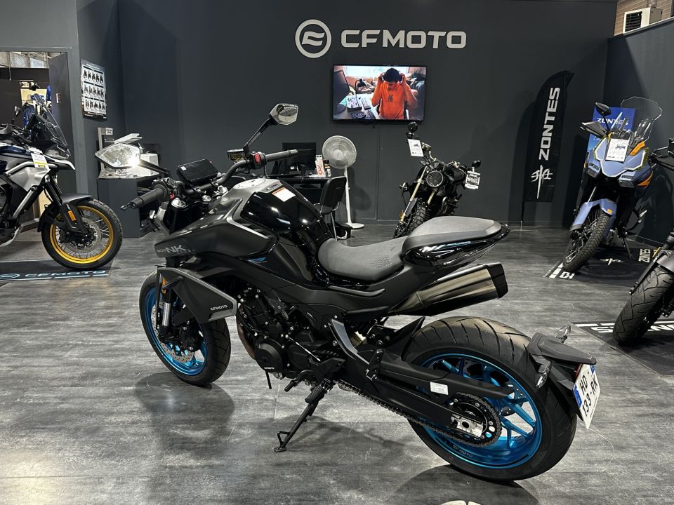 CF MOTO 800 NK Advanced TC 4