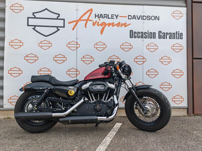 HARLEY-DAVIDSON SPORTSTER FORTY-EIGHT 1200 4