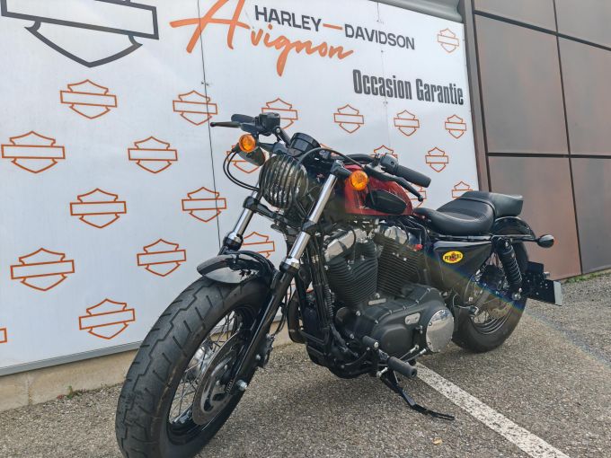 HARLEY-DAVIDSON SPORTSTER FORTY-EIGHT 1200 4