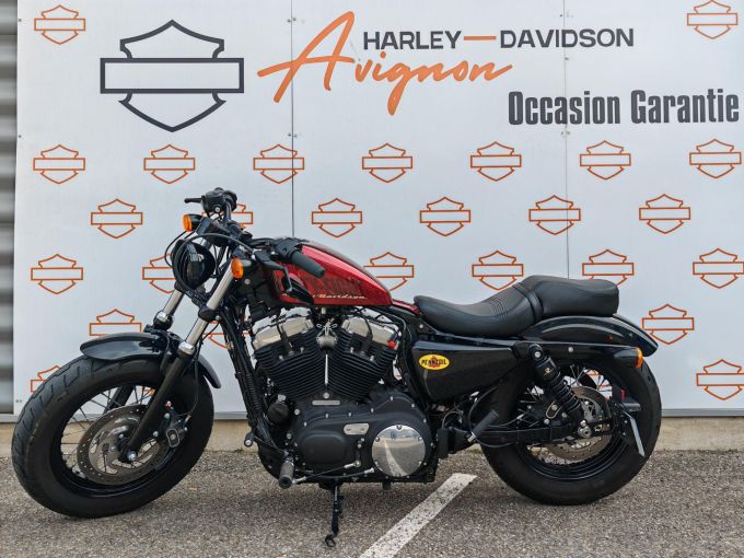 HARLEY-DAVIDSON SPORTSTER FORTY-EIGHT 1200 4