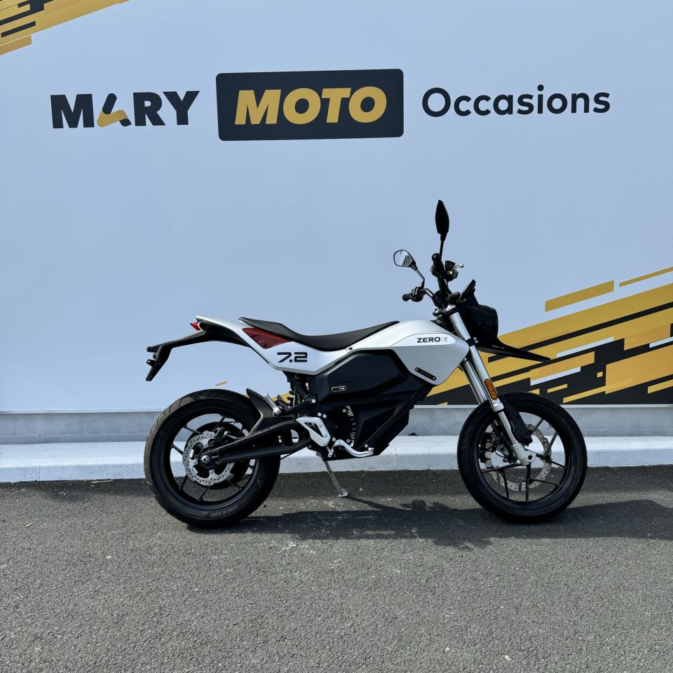 ZERO MOTORCYCLES FXE 4