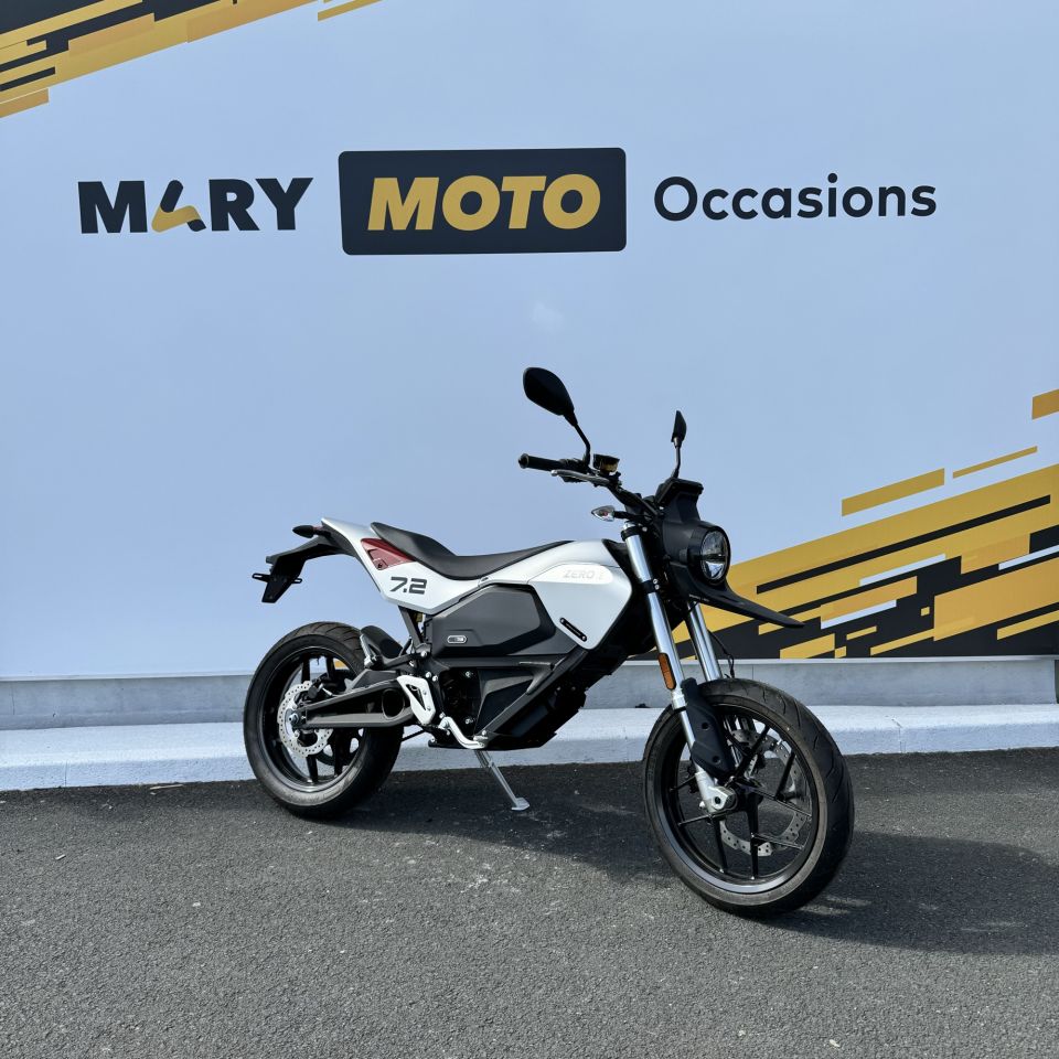 ZERO MOTORCYCLES FXE 4