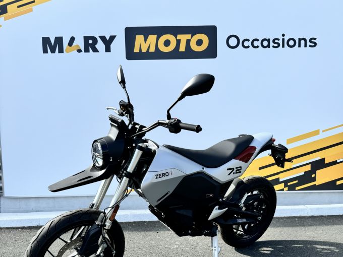 ZERO MOTORCYCLES FXE 4