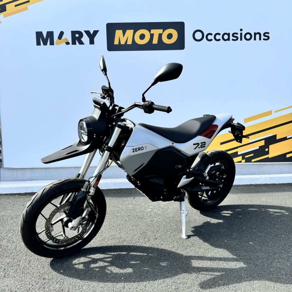 ZERO MOTORCYCLES FXE 4