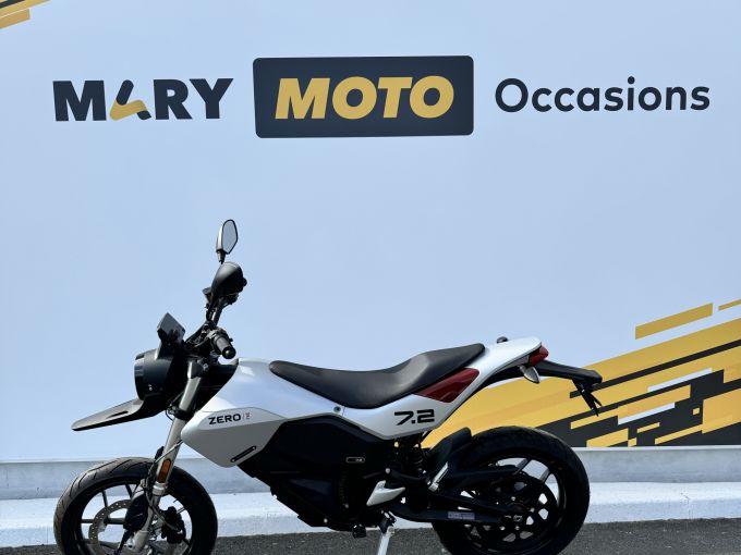ZERO MOTORCYCLES FXE 4