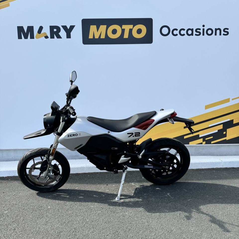 ZERO MOTORCYCLES FXE 4