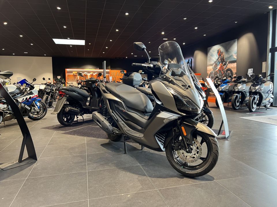 KYMCO DOWNTOWN GT 125 4