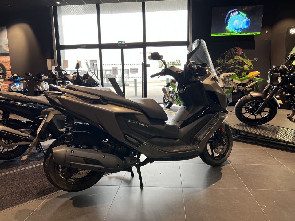 KYMCO DOWNTOWN GT 125 4
