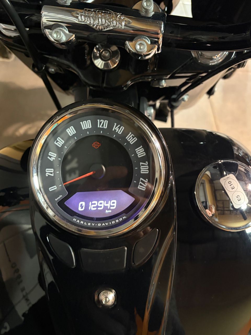 HARLEY-DAVIDSON SOFTAIL HERITAGE 1868 CLASSIC 4