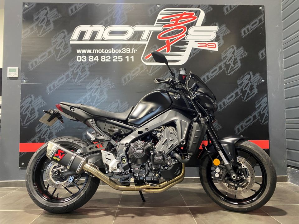 YAMAHA MT-09 35KW 4