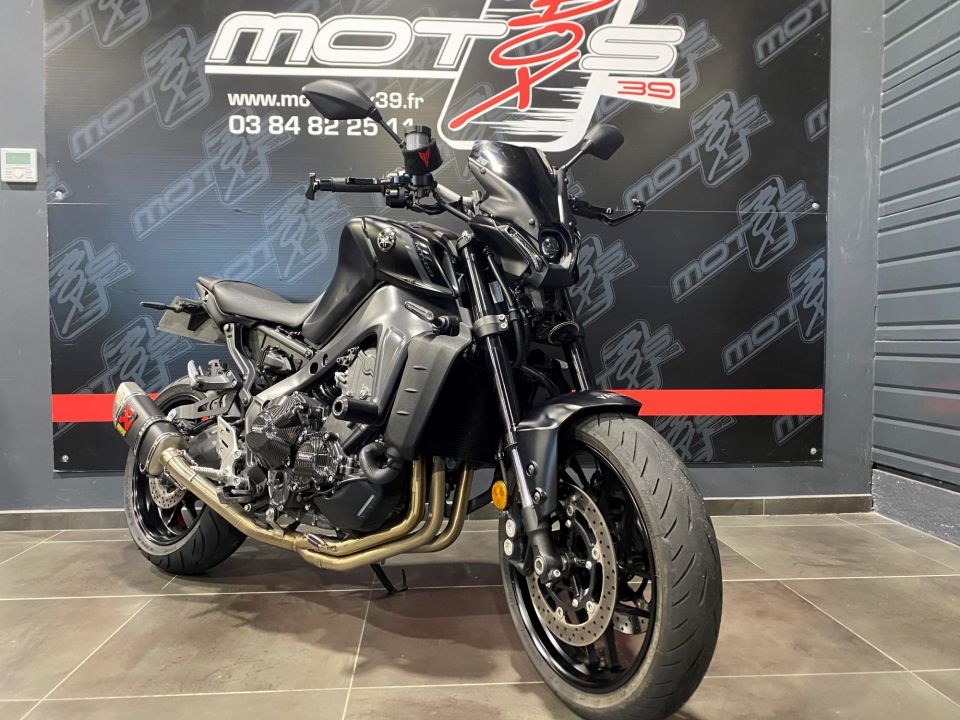 YAMAHA MT-09 35KW 4