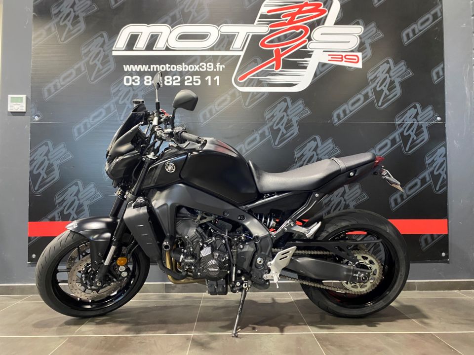 YAMAHA MT-09 35KW 4