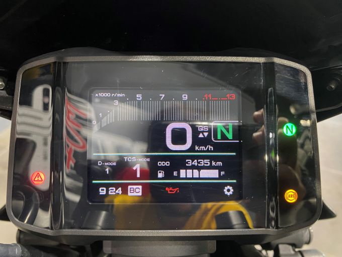 YAMAHA MT-09 35KW 4