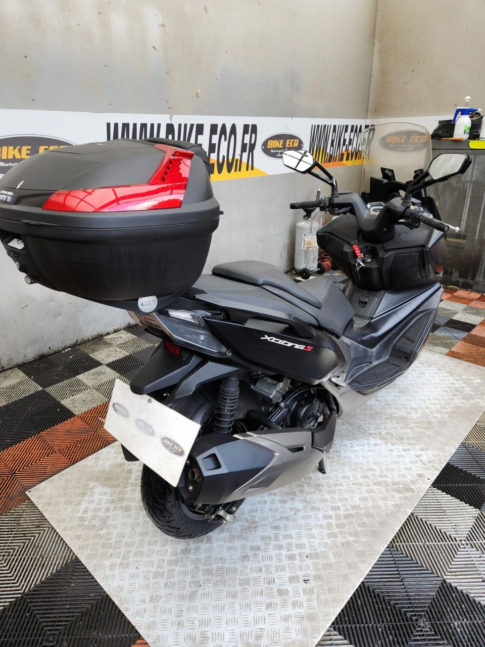 KYMCO XCITING 400I 4