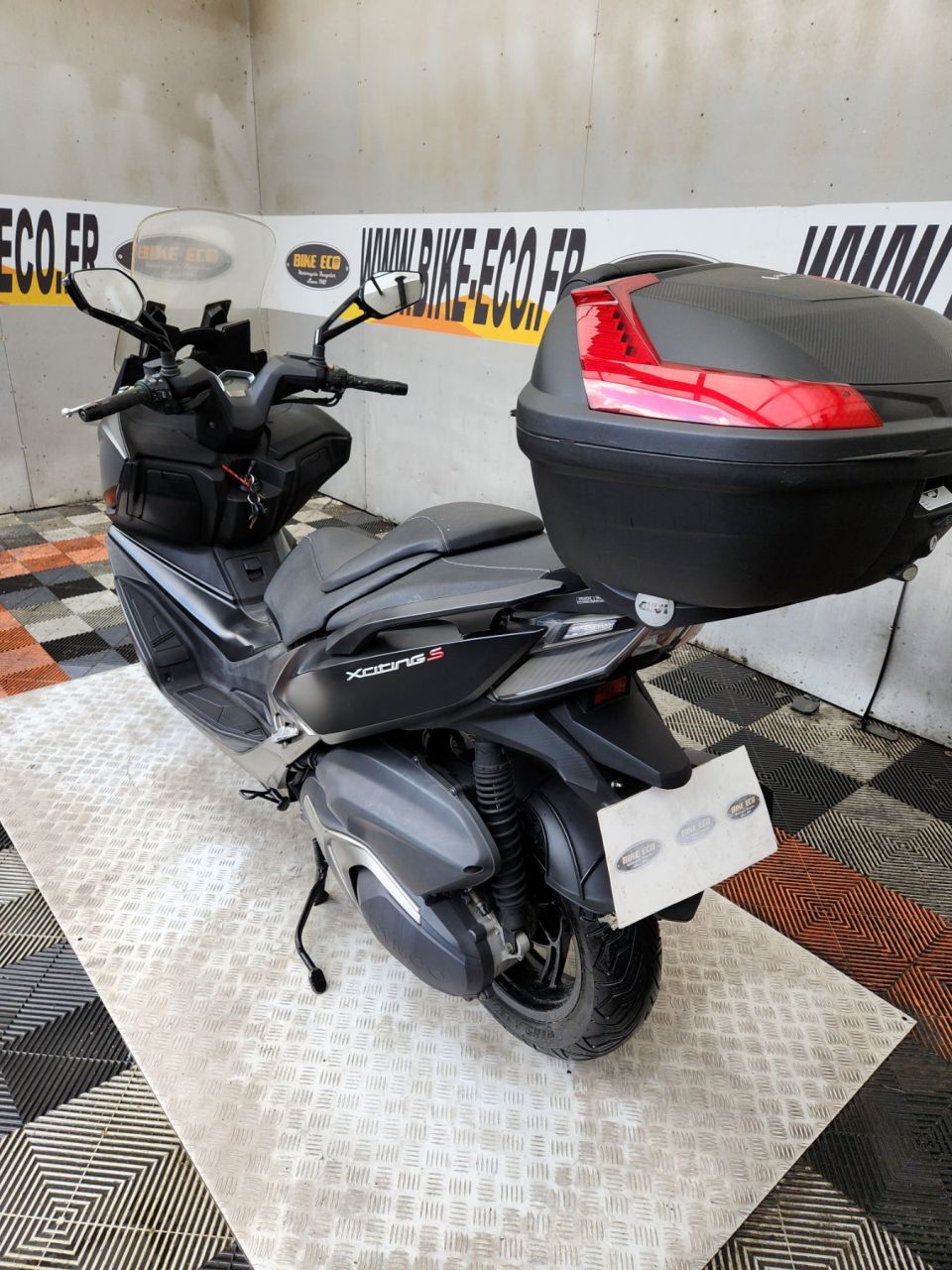 KYMCO XCITING 400I 4