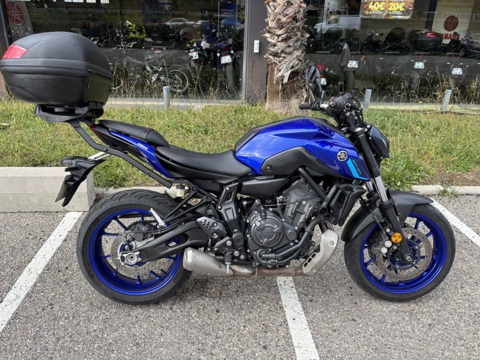 YAMAHA MT-07 35KW 4