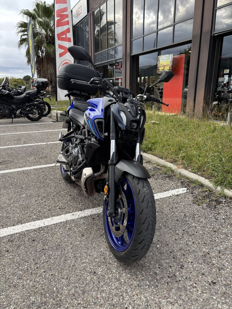 YAMAHA MT-07 35KW 4
