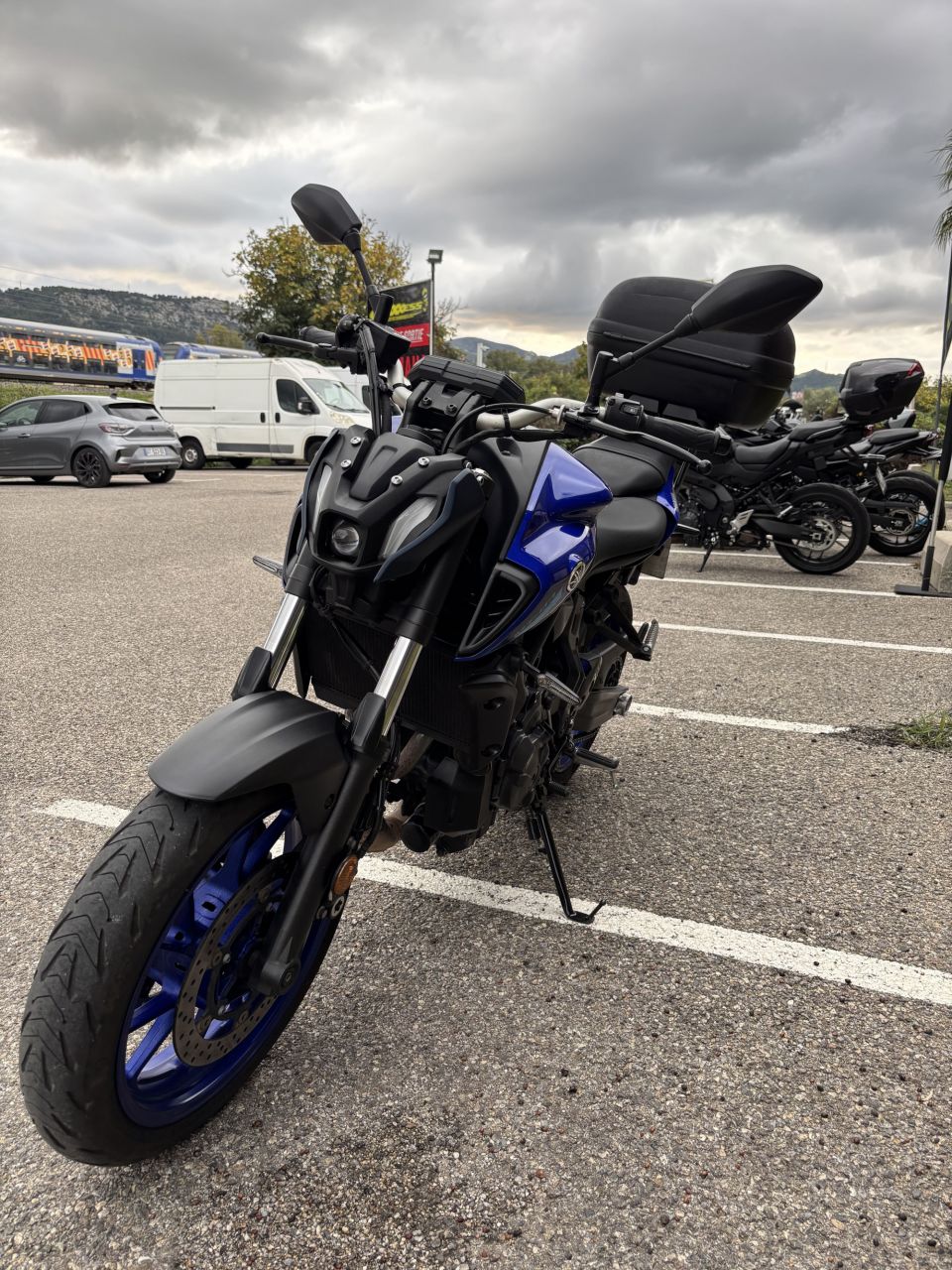 YAMAHA MT-07 35KW 4