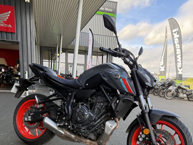 YAMAHA MT-07 35KW 4