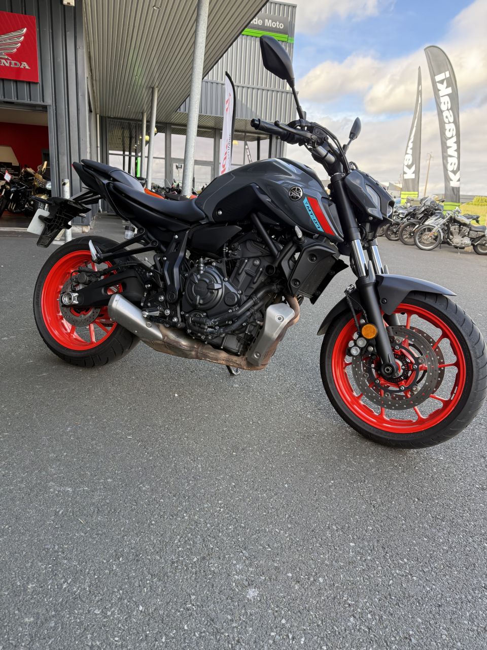 YAMAHA MT-07 35KW 4