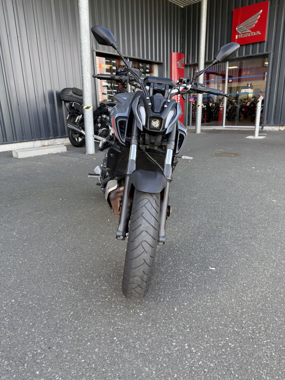 YAMAHA MT-07 35KW 4