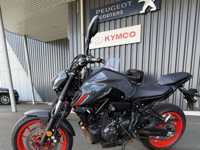YAMAHA MT-07 35KW 4