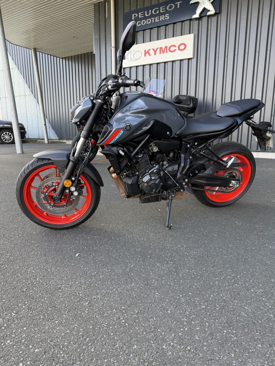YAMAHA MT-07 35KW 4