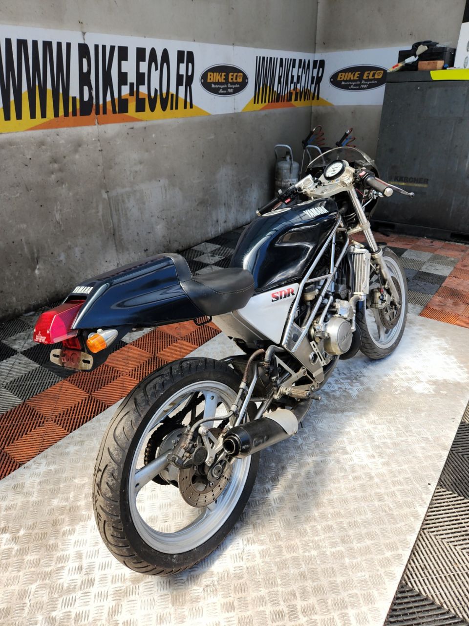 YAMAHA SDR 200 4