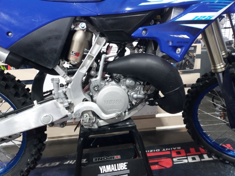 YAMAHA 125 YZ 2025 4