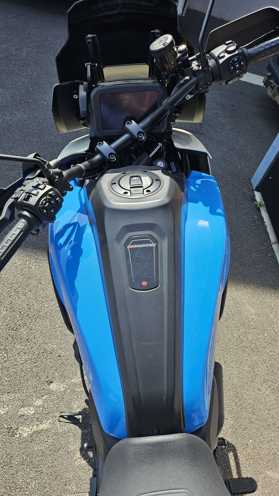 HARLEY-DAVIDSON ADVENTURE PAN AMERICA 1250 SPECIAL 4