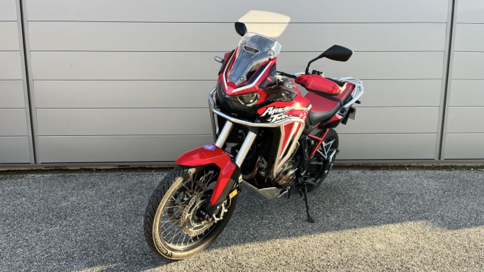 HONDA AFRICA TWIN CRF1100D DCT 4