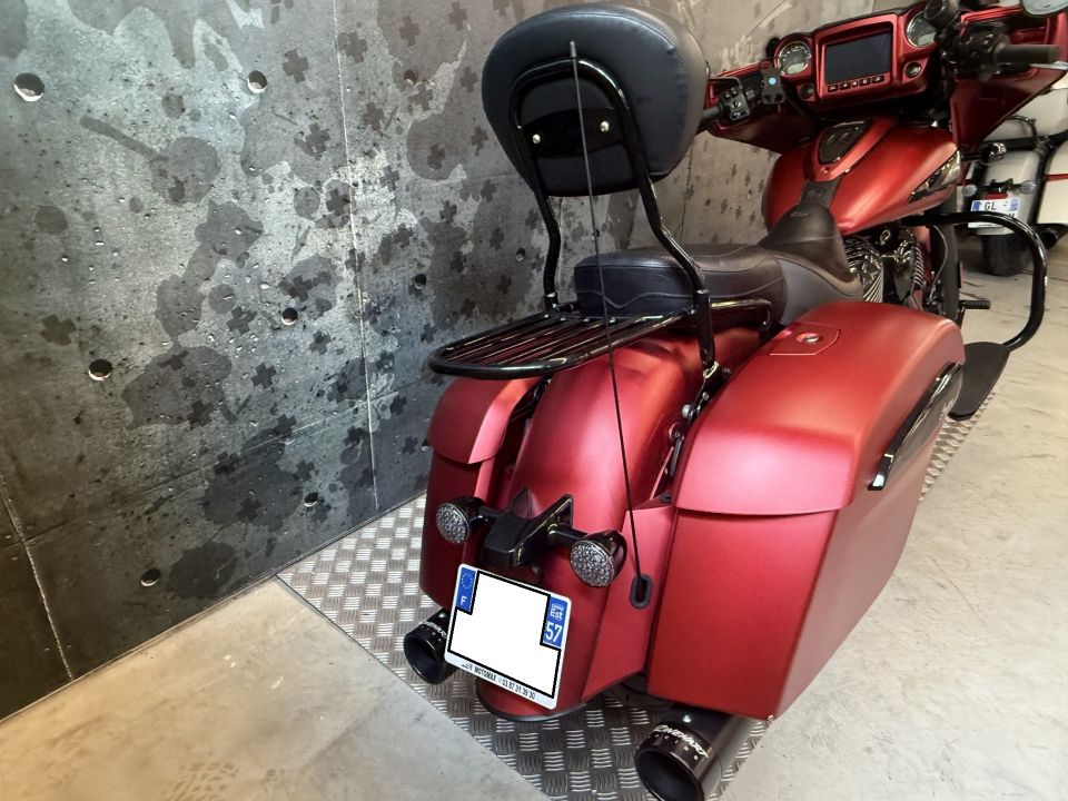 INDIAN CHIEFTAIN DARK HORSE 1900 4