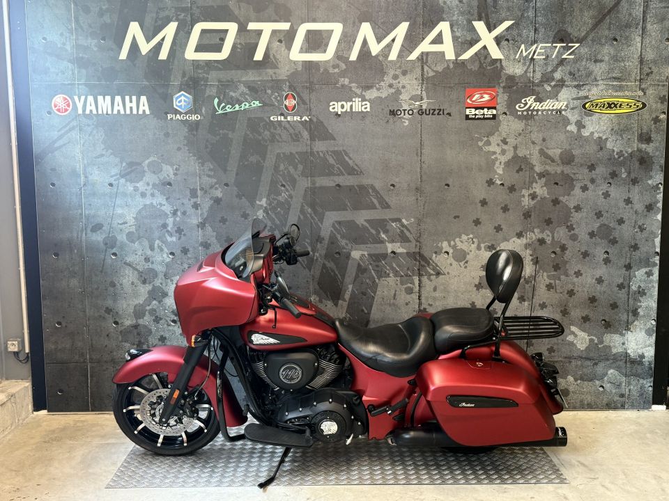 INDIAN CHIEFTAIN DARK HORSE 1900 4