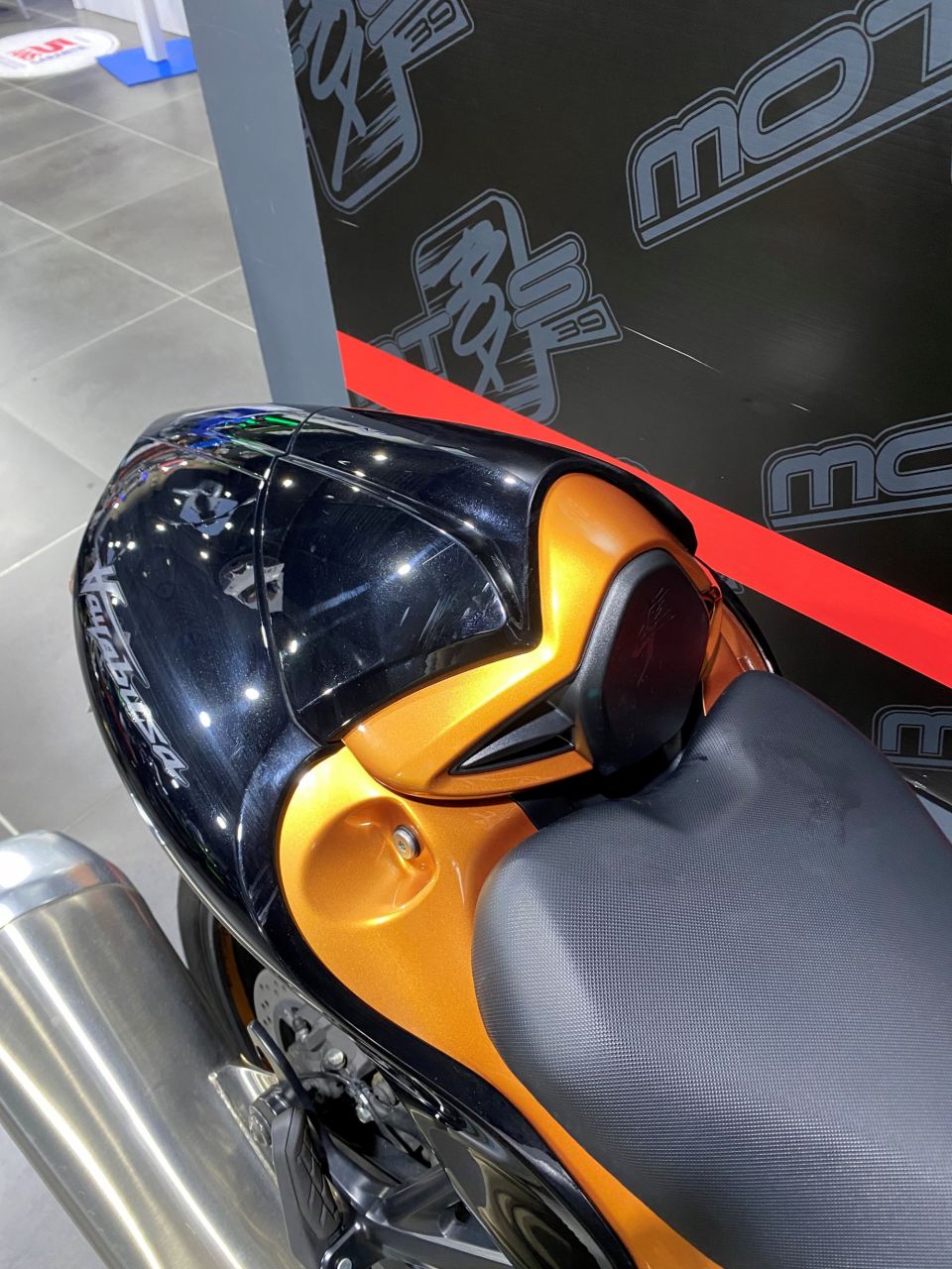 SUZUKI GSX-R 1300 HAYABUSA 4