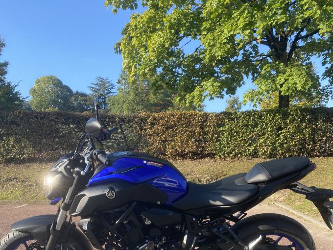 YAMAHA MT 07A 4