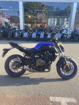 YAMAHA MT 07A - 2018