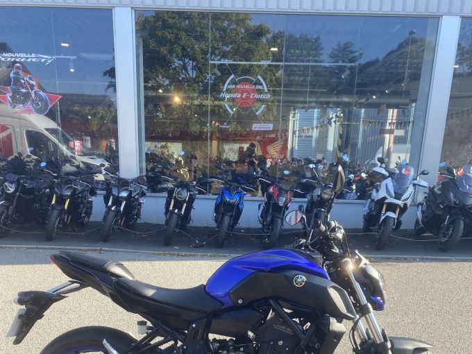 YAMAHA MT 07A 4
