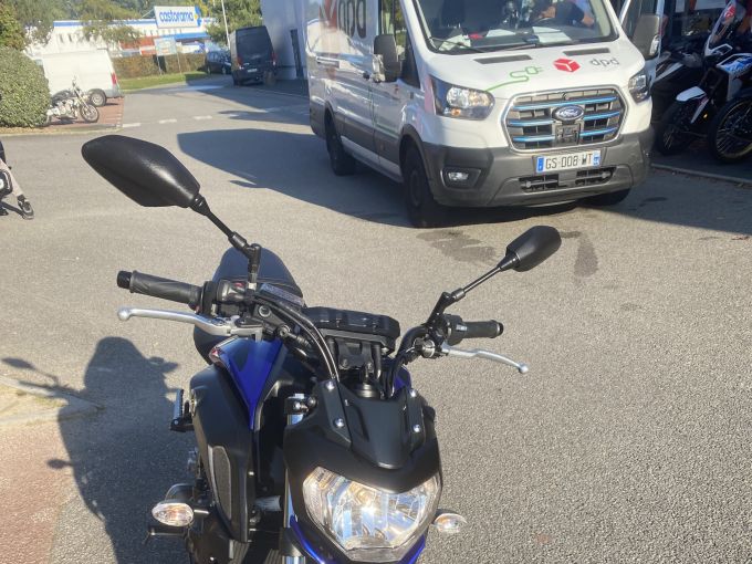 YAMAHA MT 07A 4