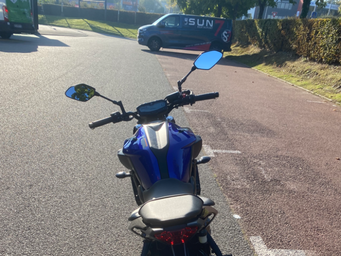 YAMAHA MT 07A 4
