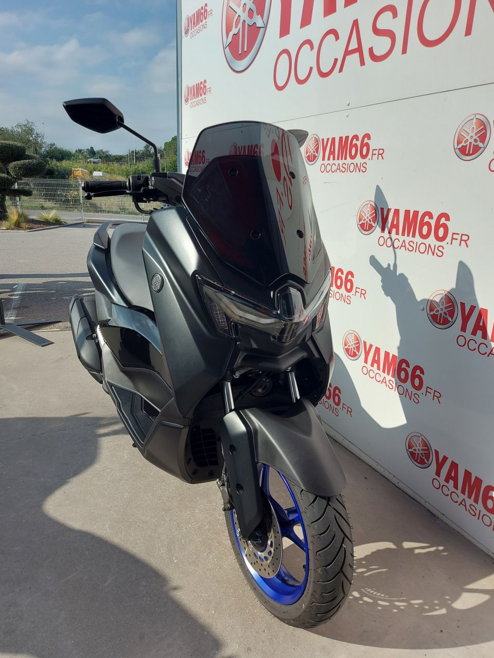 YAMAHA NMAX 125 4