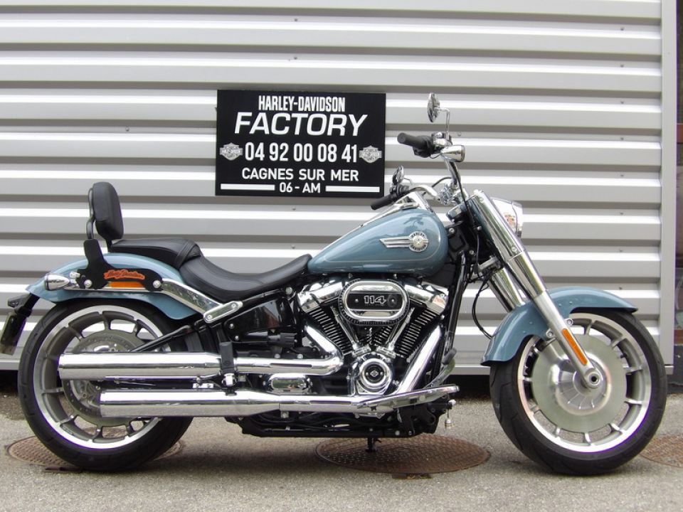 HARLEY-DAVIDSON SOFTAIL FAT BOY 1868 4
