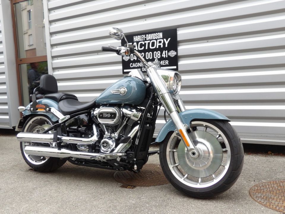 HARLEY-DAVIDSON SOFTAIL FAT BOY 1868 4