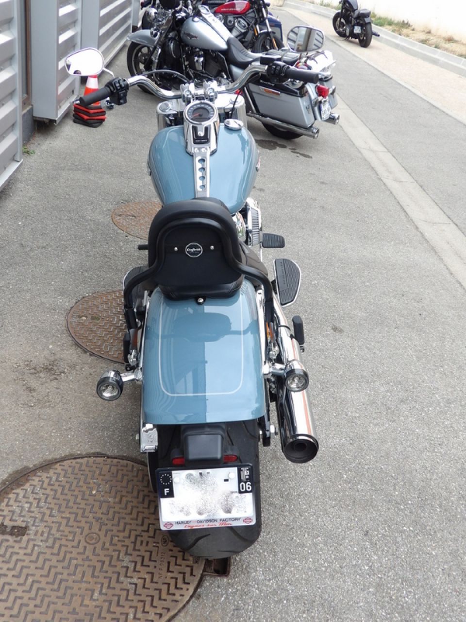 HARLEY-DAVIDSON SOFTAIL FAT BOY 1868 4