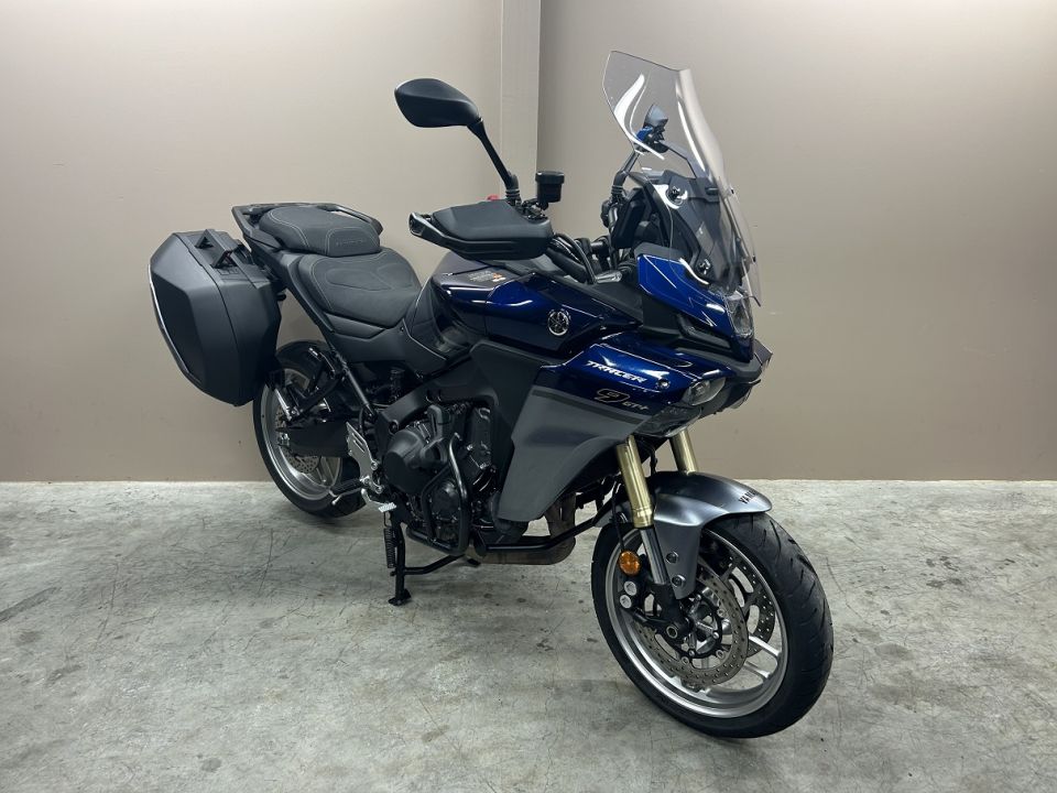 YAMAHA TRACER 9 GT+ Y-AMT 4