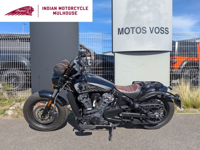 INDIAN SCOUT BOBBER TWENTY 1200 4