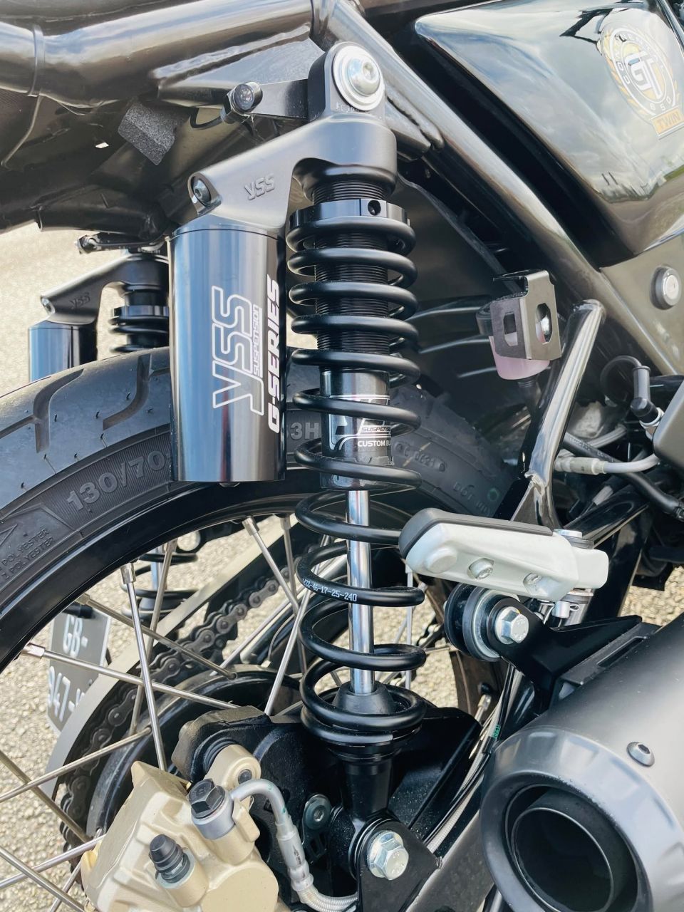 ROYAL ENFIELD CONTINENTAL GT 650 4