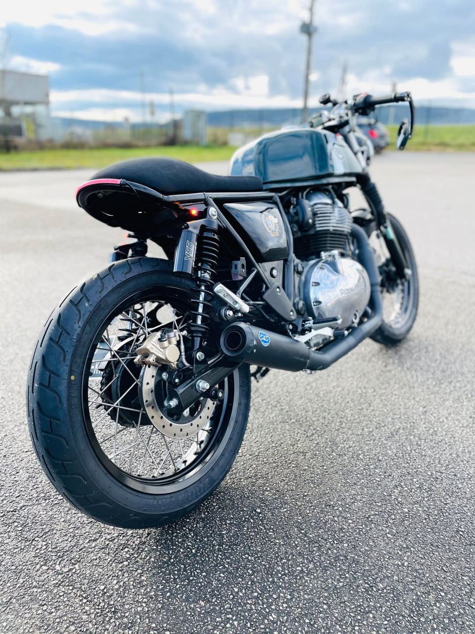 ROYAL ENFIELD CONTINENTAL GT 650 4