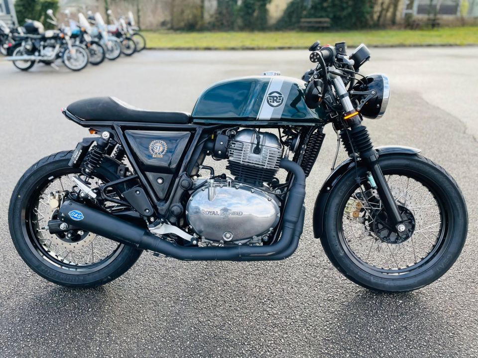 ROYAL ENFIELD CONTINENTAL GT 650 4