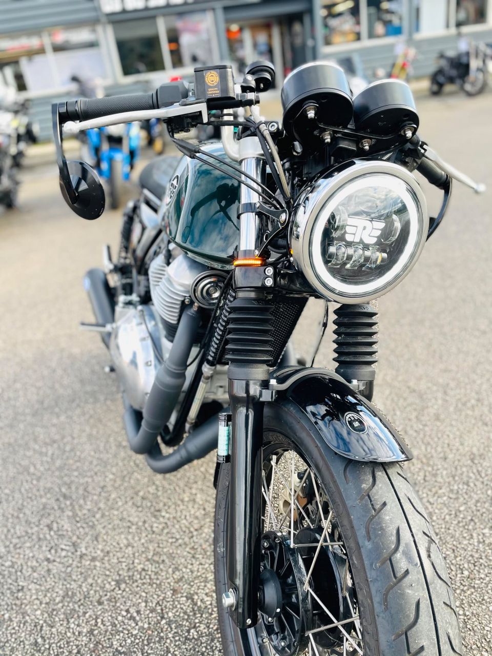 ROYAL ENFIELD CONTINENTAL GT 650 4